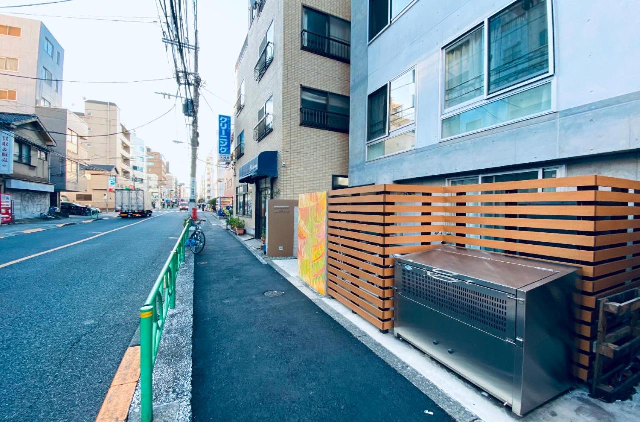Japan House Nishishinjuku Aparthotel Tokyo Eksteriør bilde