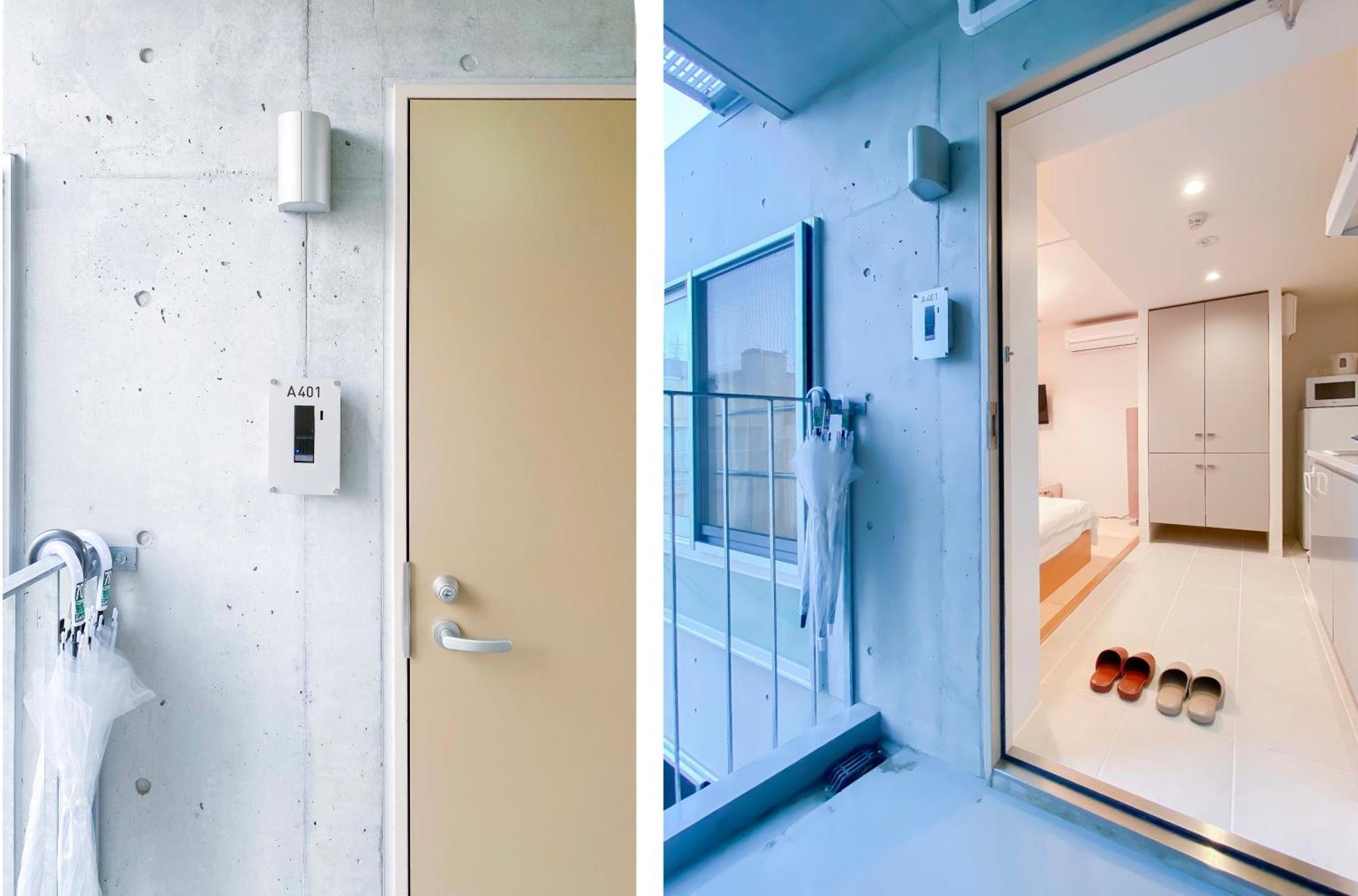 Japan House Nishishinjuku Aparthotel Tokyo Eksteriør bilde